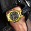 Siliconen horloge met dubbel display 2