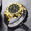 Siliconen horloge met dubbel display 4