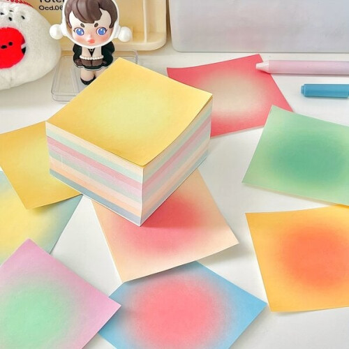 Thick non-glued notepad 1