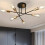 Lustre industriel moderne Sputnik 2