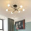Lustre industriel moderne Sputnik 3