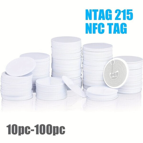 NFC štítky bez lepiacej plochy 2