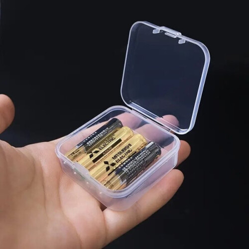 Clear plastic storage case 2