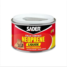 Extra strong liquid neoprene contact adhesive - SADER - All materials - Immediate bonding - 250 ml box
