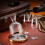 Decanter per vino con taglio a diamante 4