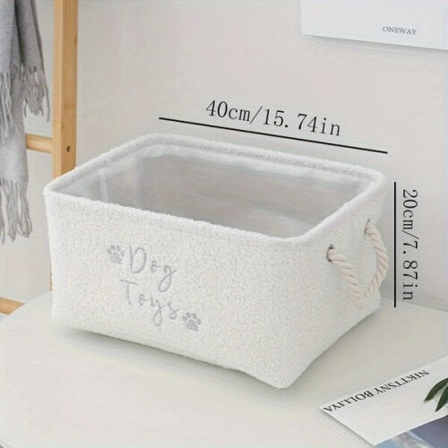 Soft toy bag for dogs 2