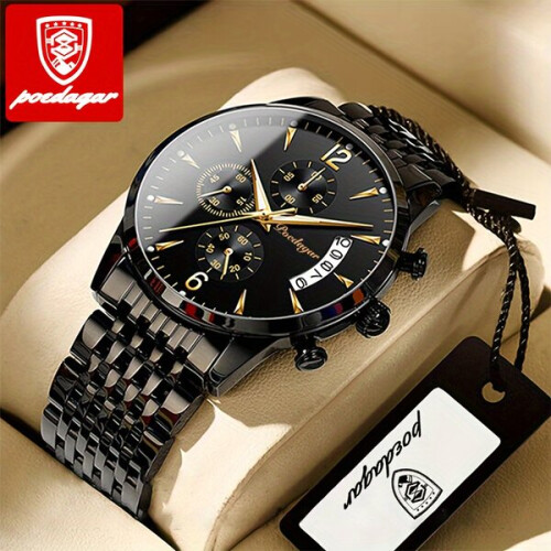 Quartz men's calendar watch 1