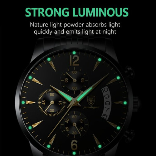 Quartz men's calendar watch 2