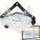 Transparente Plane mit Seil 5
