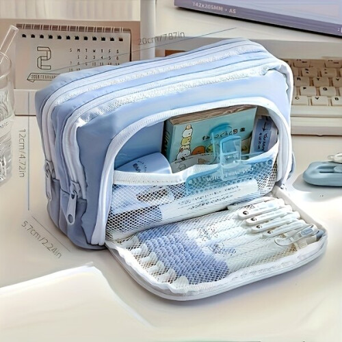 Grande trousse en polyester avec poignée 1