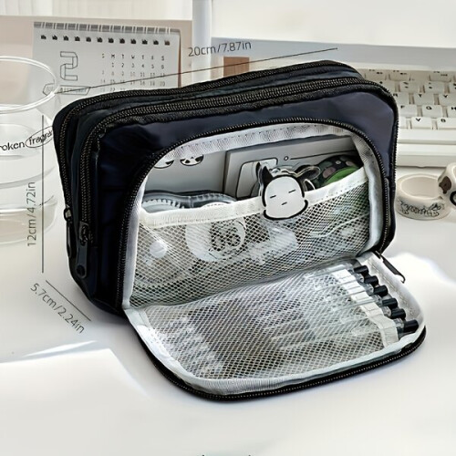Grande trousse en polyester avec poignée 2
