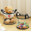 Transparente PVC-Aufbewahrungsbox mit Griffen 4