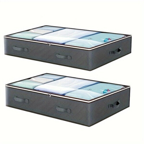 Canvas Clothes Storage Bag 1
