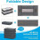 Canvas Clothes Storage Bag 3