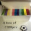 Set van 1100 plaknotities 2