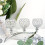 Candelabro di cristallo a tre teste 3