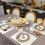 Candelabro di cristallo a tre teste 4