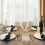 Candelabro di cristallo a tre teste 5