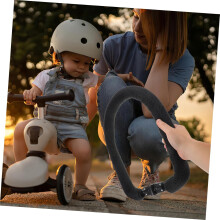Baby Stroller Crossbar Toddler Stroller Armrest Scooter Accessory Lightweight Guardrail for Scooters Easy Installation