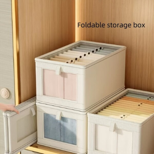 Stoffbox mit Fenster 2
