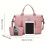 Ensemble de sac de voyage WONGIRL en polyester grand format 4