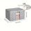 2-piece fabric folding boxes with handles. 3