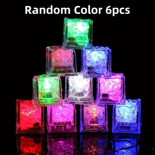 Cubetti di ghiaccio a LED per l'acqua 2