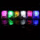 Cubetti di ghiaccio a LED per l'acqua 4