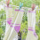 Plastic clothespins with basket 4