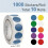 Round colored stickers for marking 4
