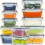 Kitchen food storage containers 3