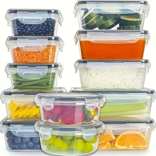 Kitchen food storage containers 2