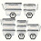 Kitchen food storage containers 5