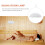 Sauna room lamp for lighting Sauna Wall Lighting Sauna Light 5