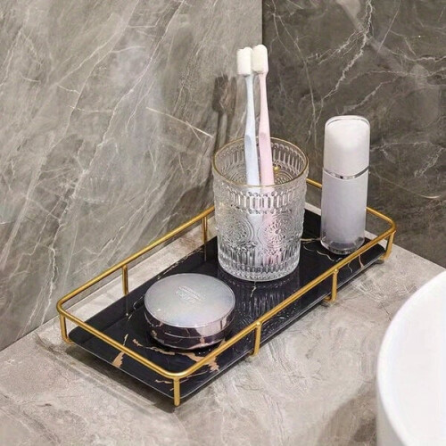 Bathroom Cosmetic Storage Tray 1