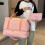 Ensemble de sac de voyage WONGIRL en polyester grand format 2