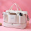 Ensemble de sac de voyage WONGIRL en polyester grand format 3