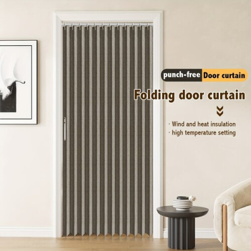 Accordeon magnetisch deurgordijn 2
