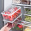 Refrigerator Organizer, Stackable Plastic Clear Food Storage 4