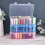 Transparent thread storage box 4