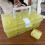 Plastic storage box for crafts 3