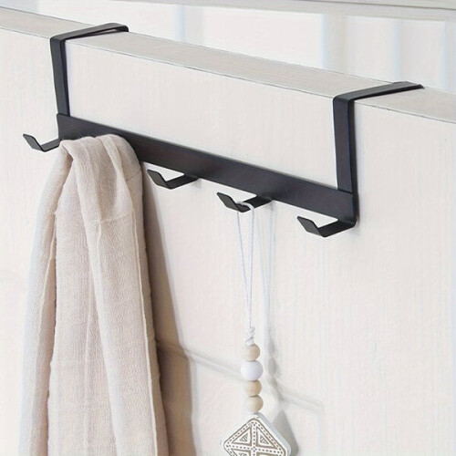 Support de porte en métal pour 5 crochets 2