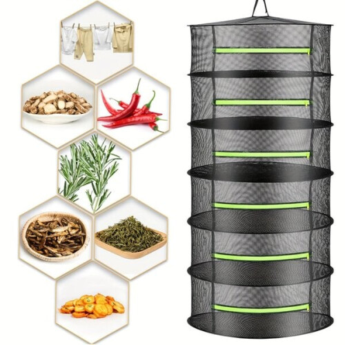 Filet de séchage pour herbes à 6 niveaux 1