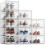 Boîte de rangement à chaussures transparente 5