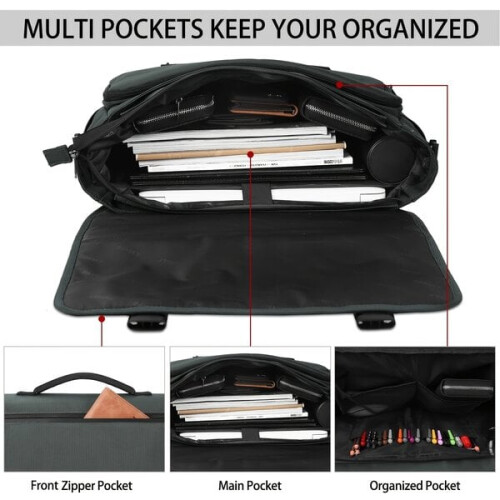 Sac pour ordinateur portable homme 2