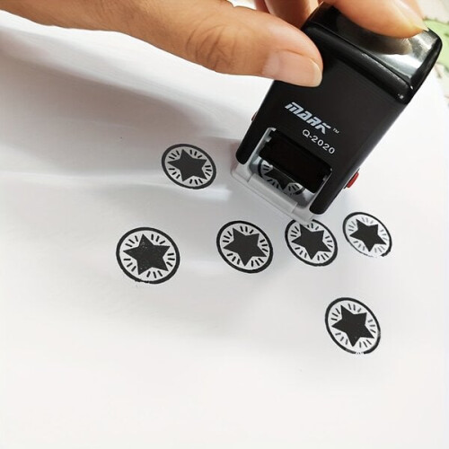 Automatische stempel met basis 2