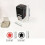 Automatische stempel met basis 4
