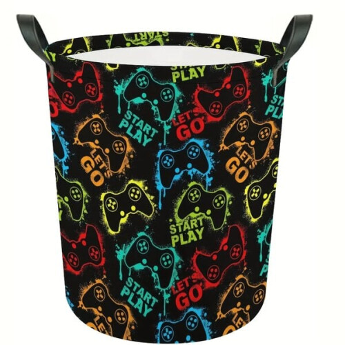 Sac pliable sur le thème des jeux vidéo 2