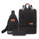 Set di 3 zaini 4