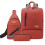 Set di 3 zaini 5